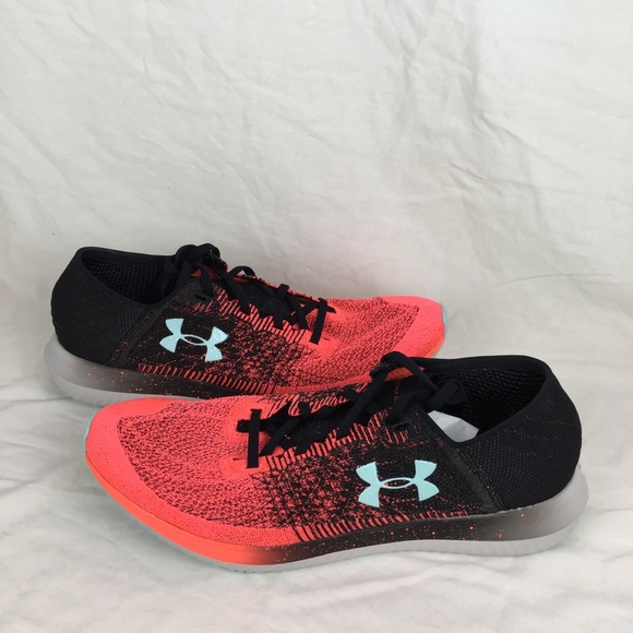 Under Armour Other - Under Armour UA Threadborne Blur Coral Black Men